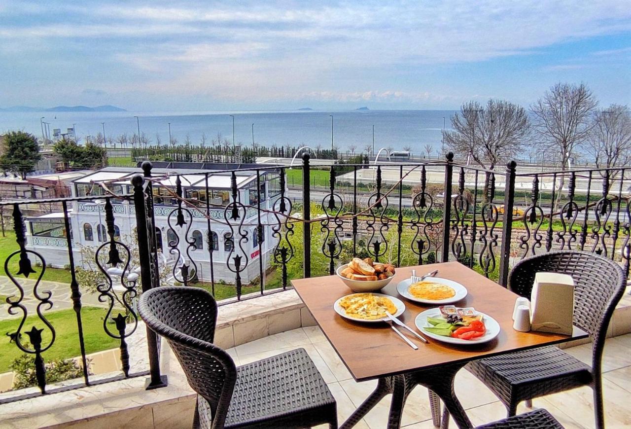 Saruhan Hotel Estambul Exterior foto
