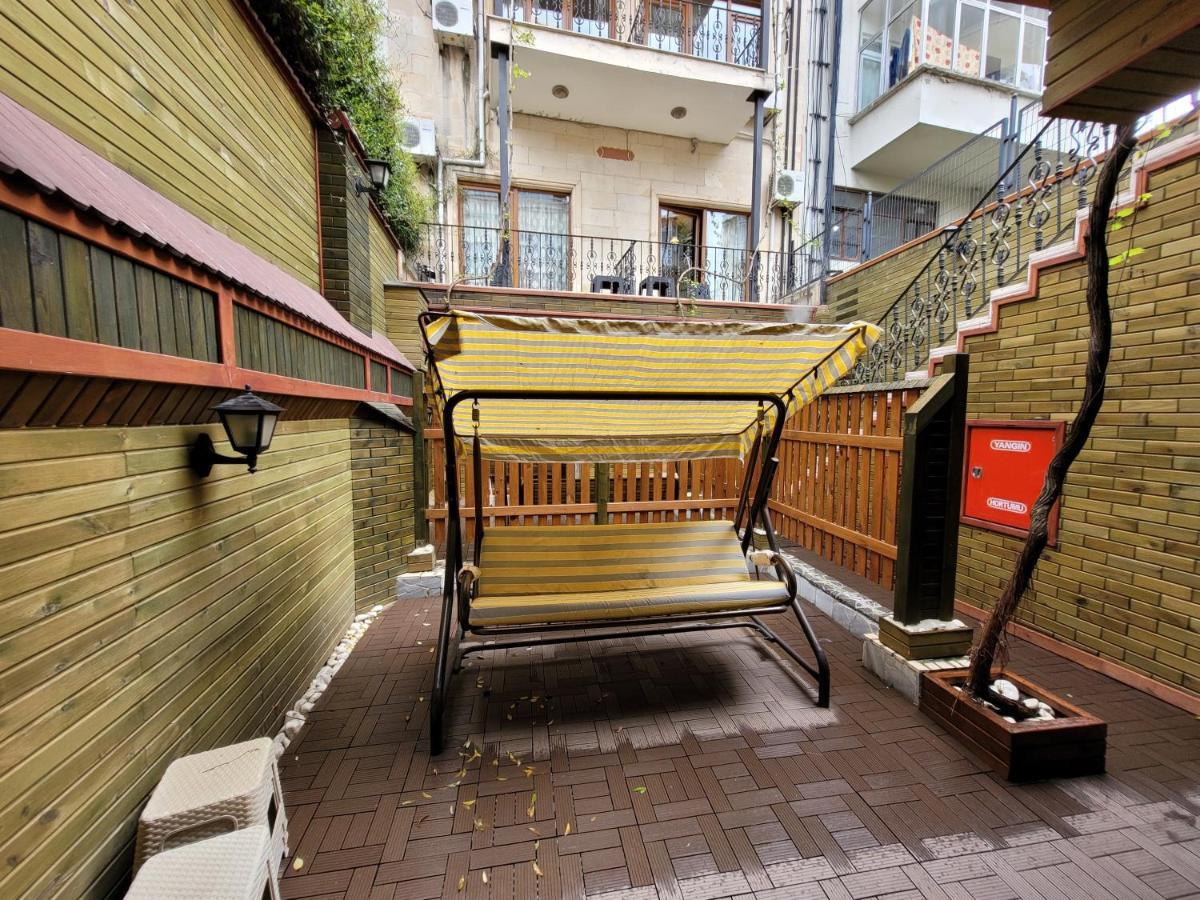 Saruhan Hotel Estambul Exterior foto
