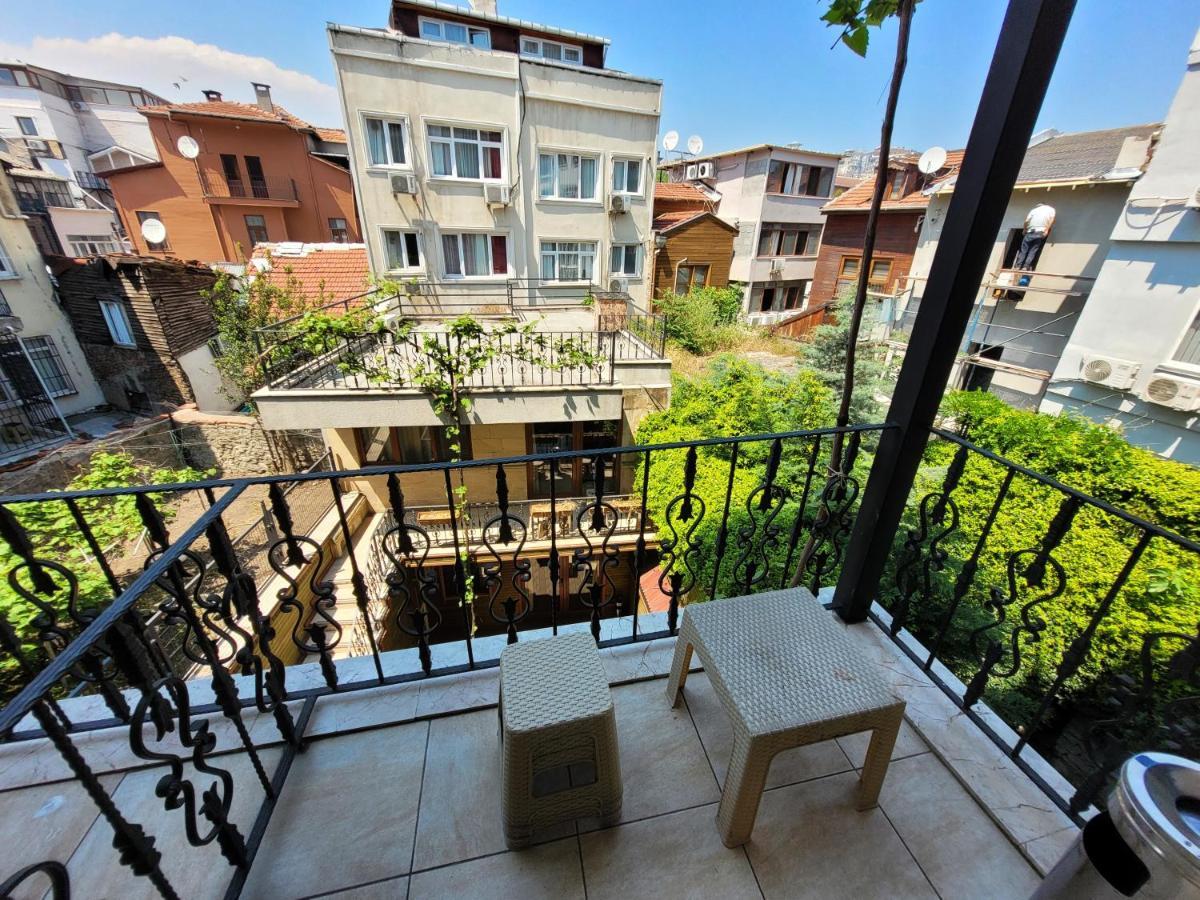 Saruhan Hotel Estambul Exterior foto