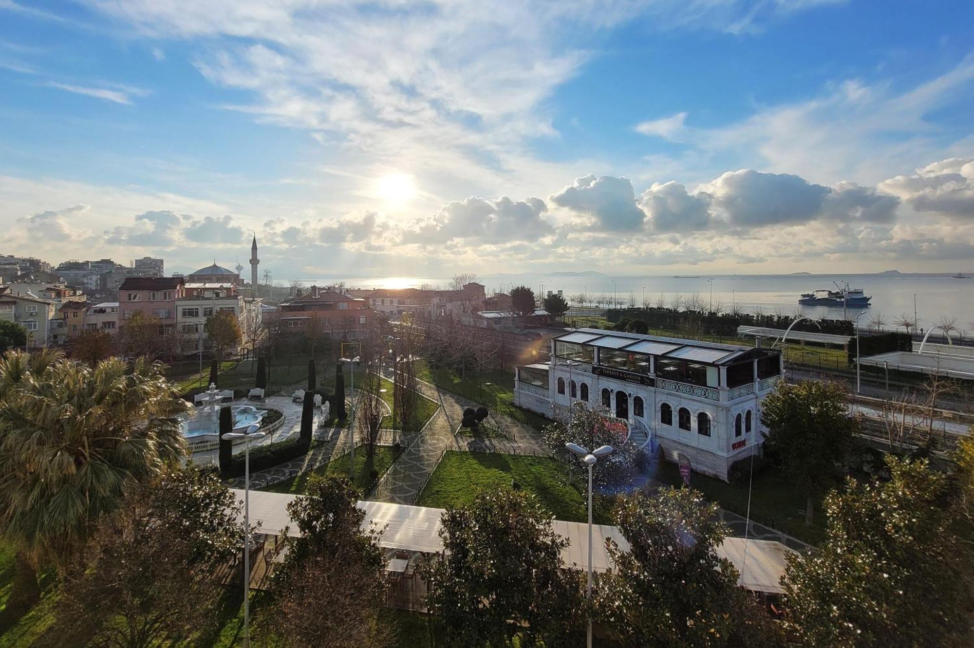 Saruhan Hotel Estambul Exterior foto
