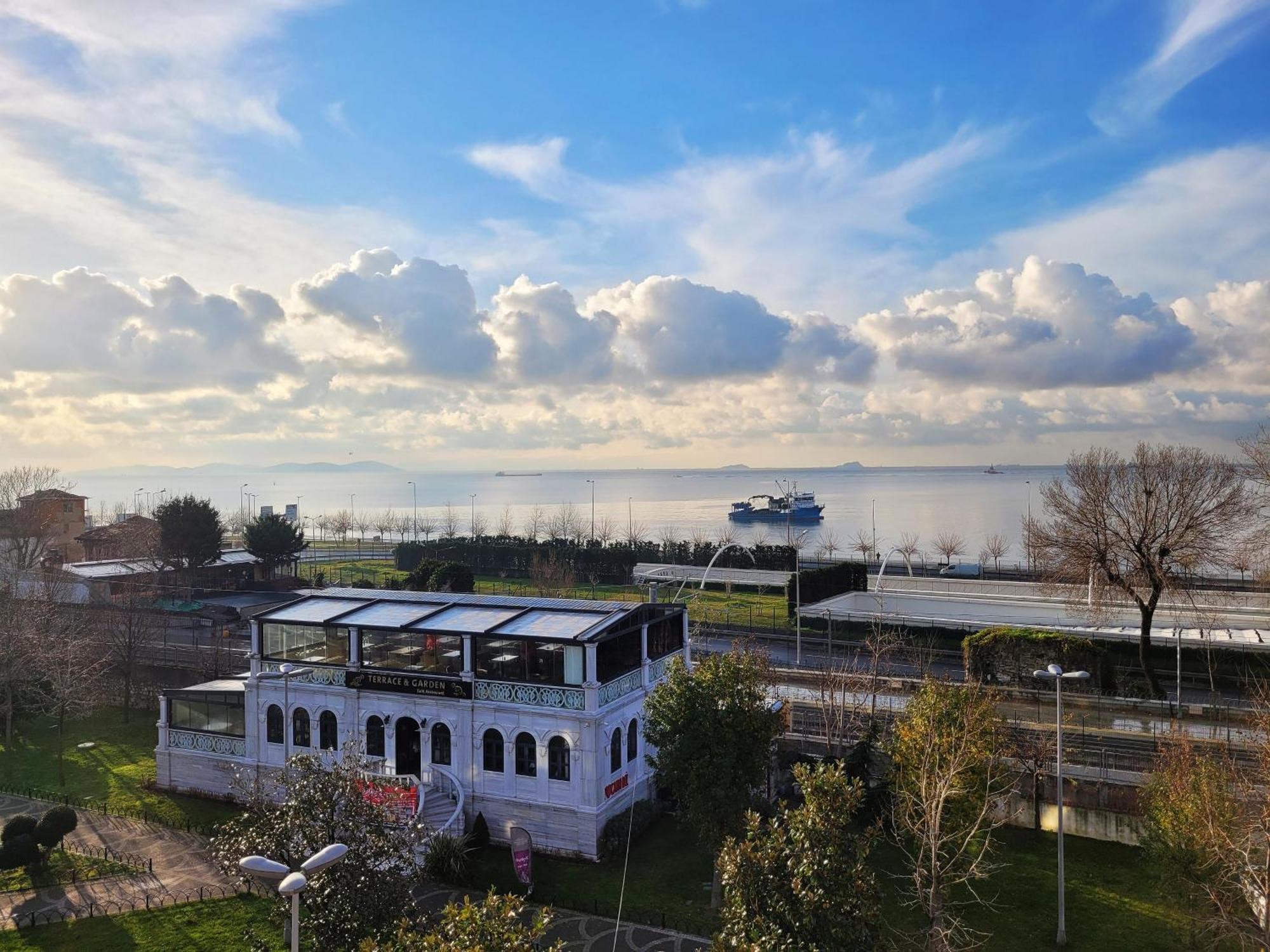 Saruhan Hotel Estambul Exterior foto