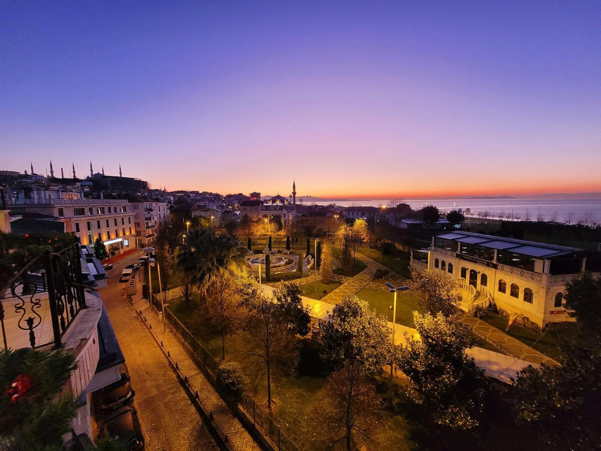 Saruhan Hotel Estambul Exterior foto