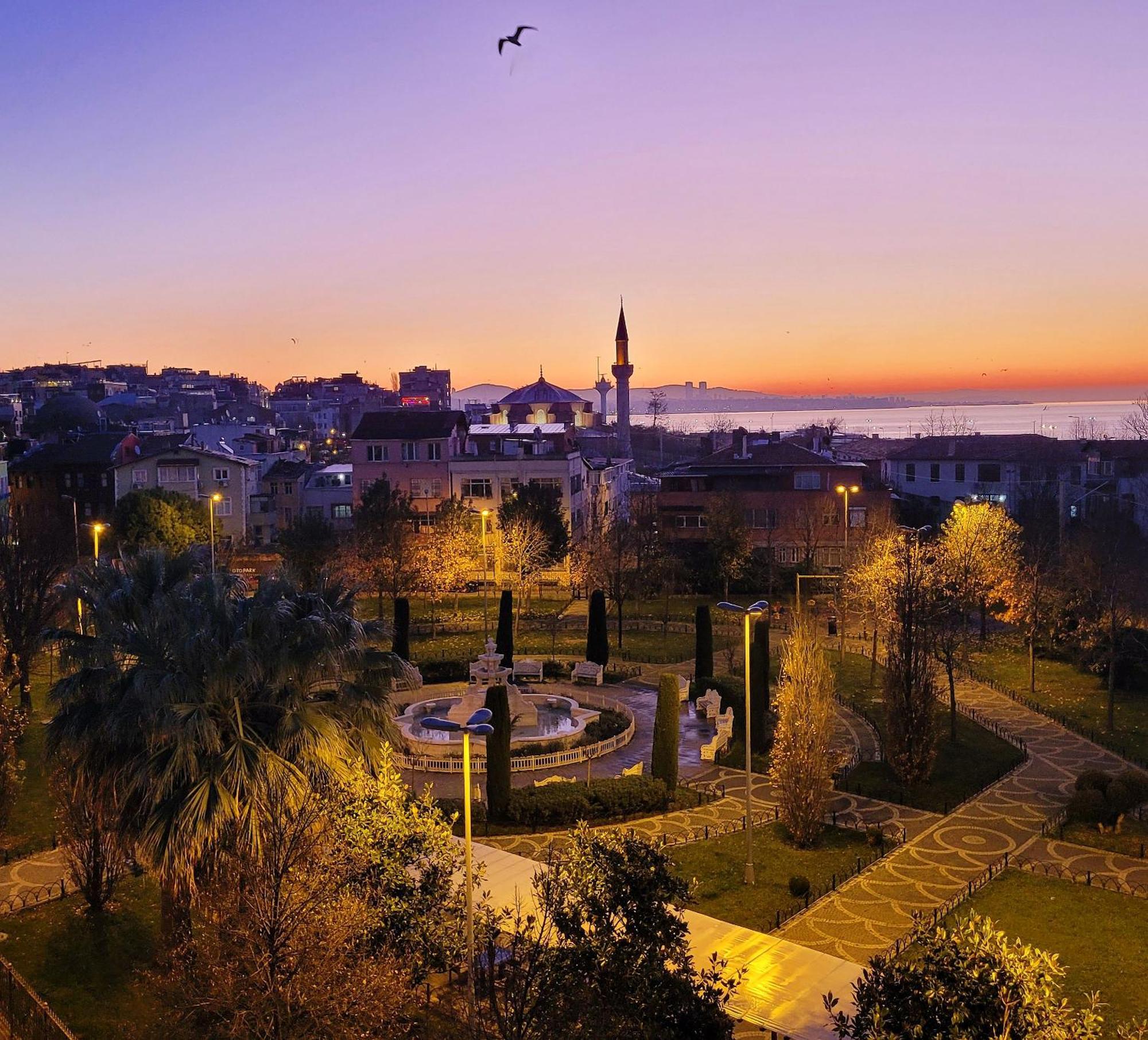 Saruhan Hotel Estambul Exterior foto