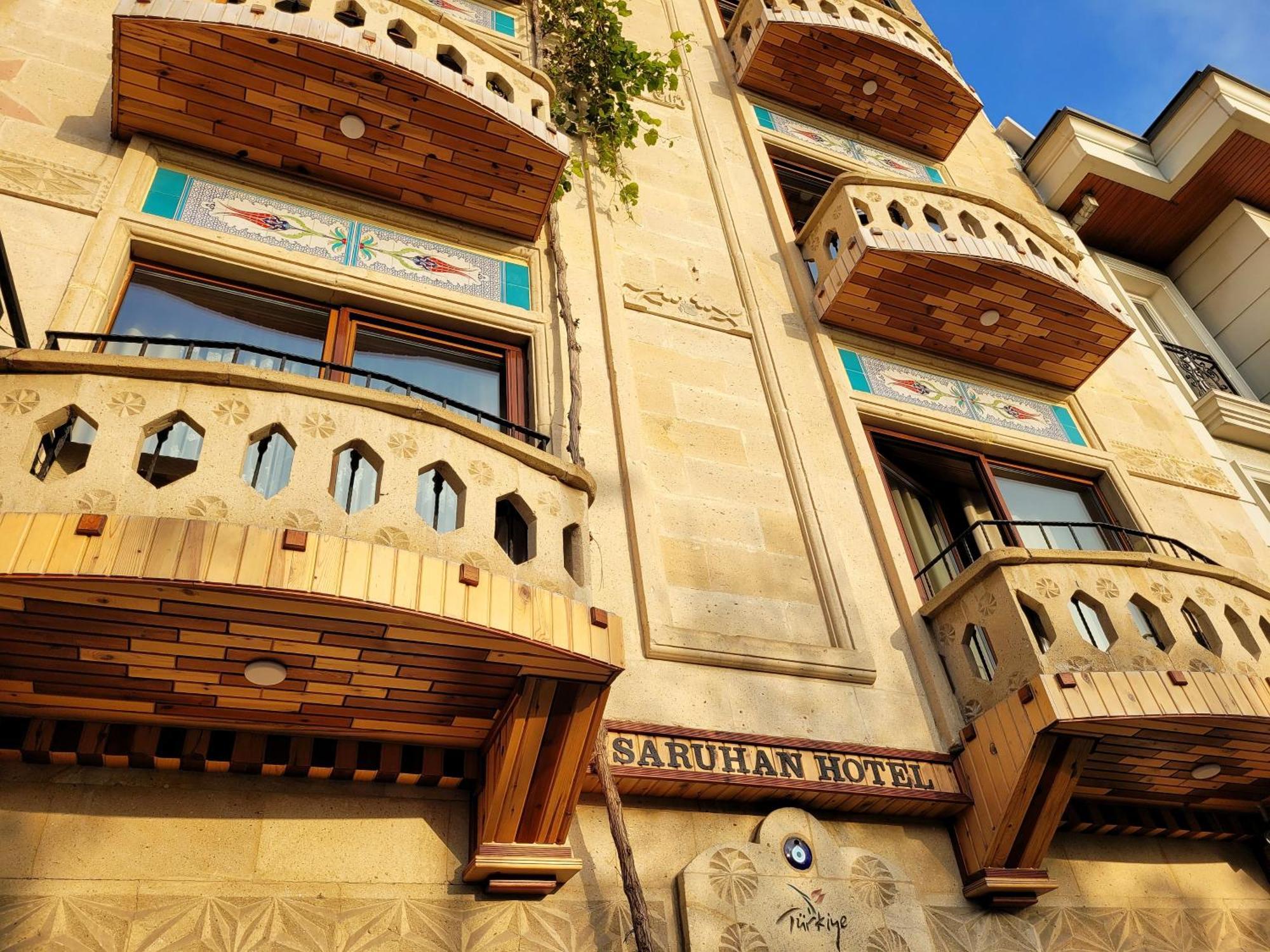 Saruhan Hotel Estambul Exterior foto