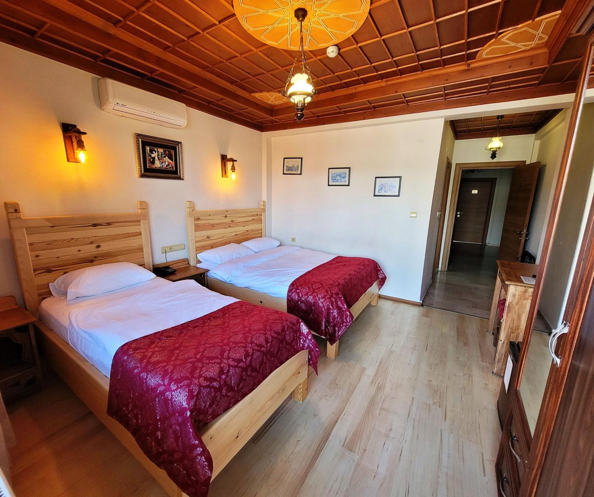 Saruhan Hotel Estambul Exterior foto